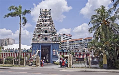 Singapore restores 164-yr-old Hindu temple in SGD4 million project ...