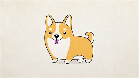 cartoon dog drawing cute - Alfredia Bliss