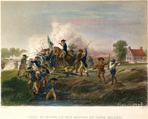 Battle Of Long Island, 1776 by Granger