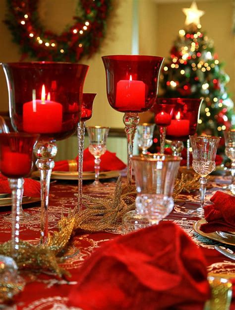 17 Best images about Christmas Table on Pinterest | Centerpieces ...