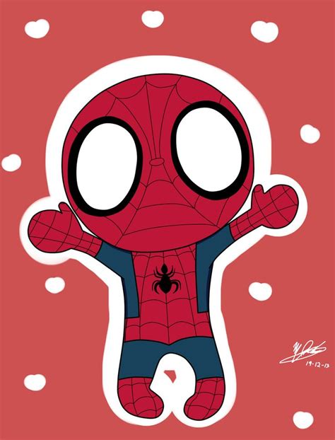 Spiderman Animado Bebe : Caricatura Hombre Araña Bebe Png | Carisca ...