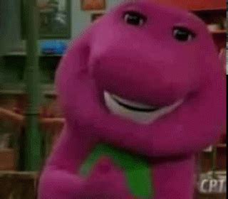 Awesome Barney Gif