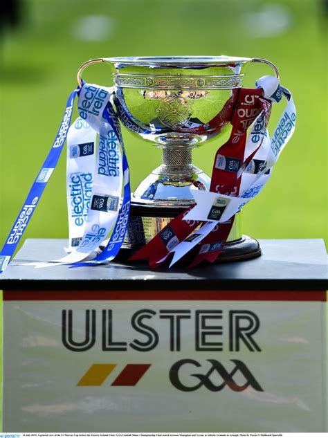 Ulster GAA cancels tournaments and revamps Minor Football Championship ...