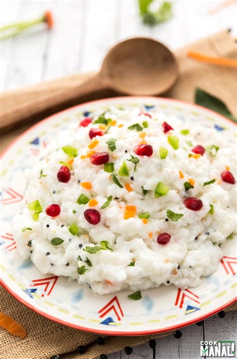 Curd Rice - Cook With Manali