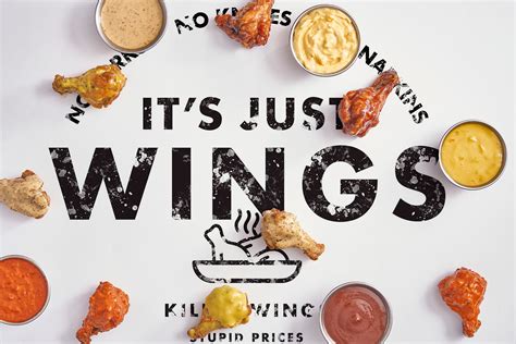 It's Just Wings on Behance