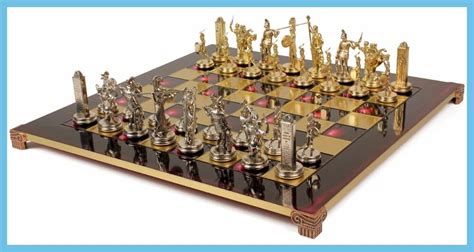 Art Of War Chess Set - 💎Unseen Intriguing Sets [2023 Coolest]