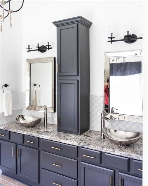 Granite Countertop Bathroom Inspiration - Soul & Lane