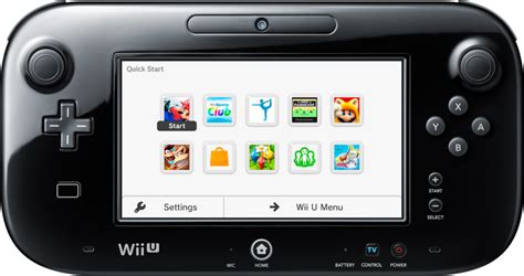 Quick Start screen | Wii U | Support | Nintendo