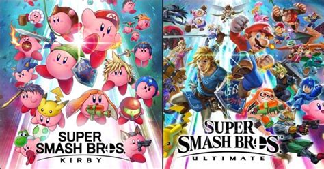 Fan recreates the Super Smash Bros. Ultimate box art but all characters ...