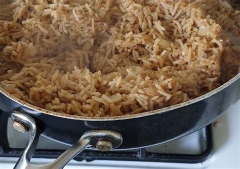 Easiest Way to Cook Appetizing Versatile Savoury Rice - Genteng Food