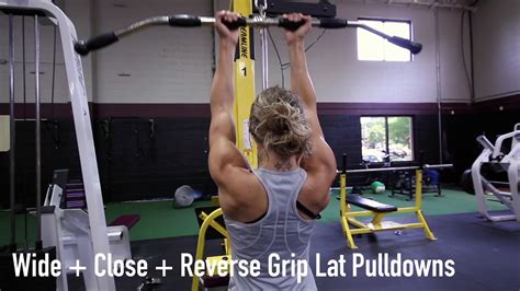 Narrow Grip Lat Pulldown