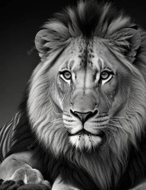 Black And White Realistic Animals Photos Leonardo Ai Prompt | PromptBase