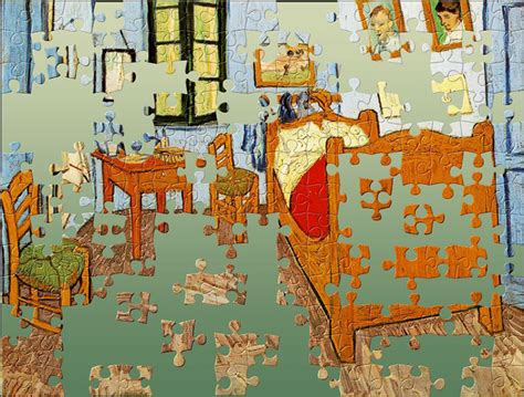 Art jigsaw puzzles