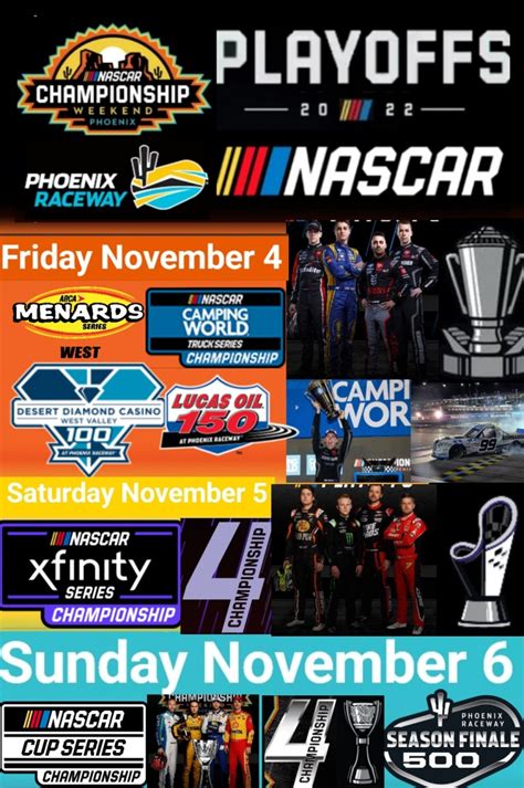 This weekend's racing schedule: it's all about NASCAR! - Auto Racing Digest