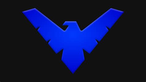 Nightwing Symbol by Yurtigo on DeviantArt