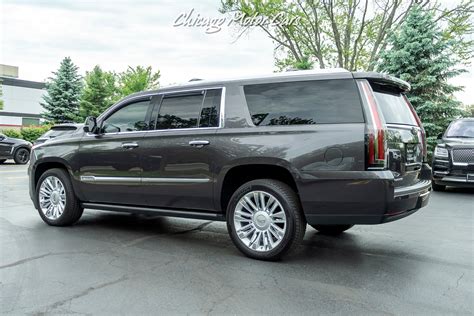 Used 2016 Cadillac Escalade ESV Platinum For Sale (Special Pricing ...