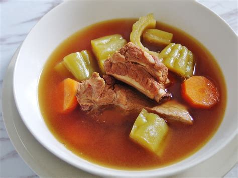 Bitter Gourd Soup Recipe 苦瓜排骨汤 | Spring Tomorrow