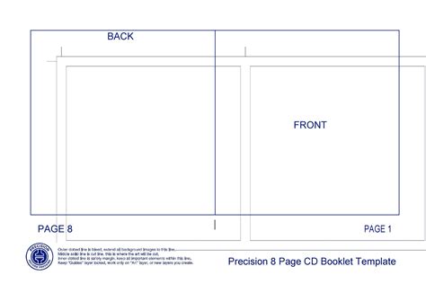 49 Free Booklet Templates & Designs (MS Word) ᐅ TemplateLab