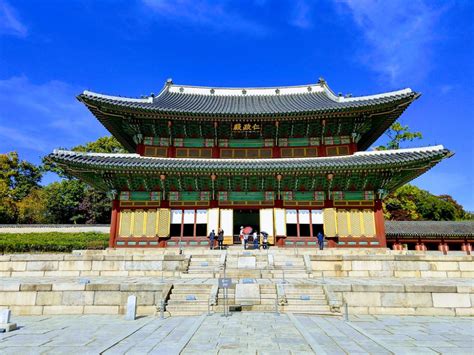 Changdeokgung Palace Complex- South Korea | Bukchon hanok village ...