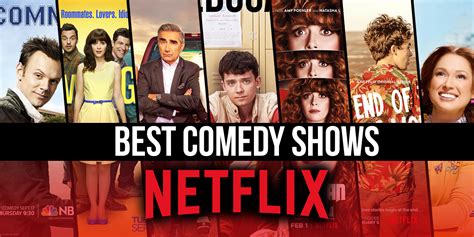 The Best Comedy Shows on Netflix Right Now - Pedfire