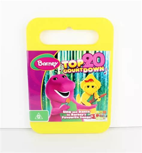 BARNEY - TOP 20 Countdown DVD - ABC 2010 - Region 4 PAL - Free Postage ...