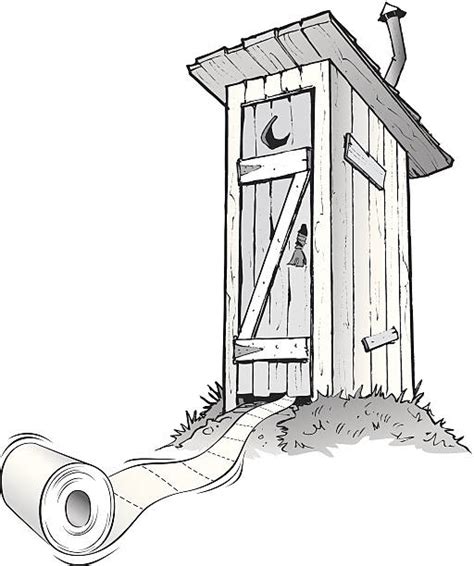 Outhouse Clip Art, Vector Images & Illustrations - iStock