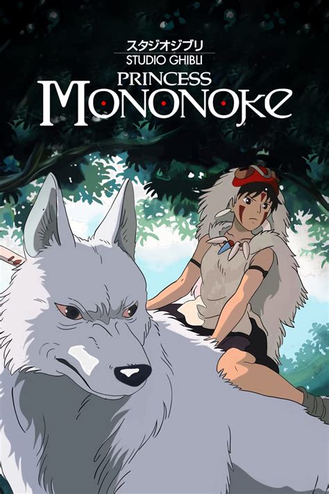 Review Film Ghibli Princess Mononoke [1997] - Kutukan Dewa Iblis ...