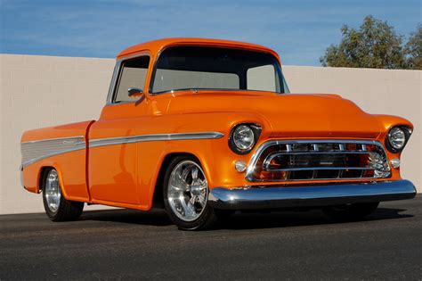 Nine Classic Custom Chevrolet Trucks That Claimed Over $100,000 at ...