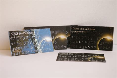 Braille Business Card Service: Design, Print & Attach – Arts Coaching ...