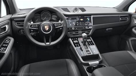 Porsche Macan dimensions, boot space and similars