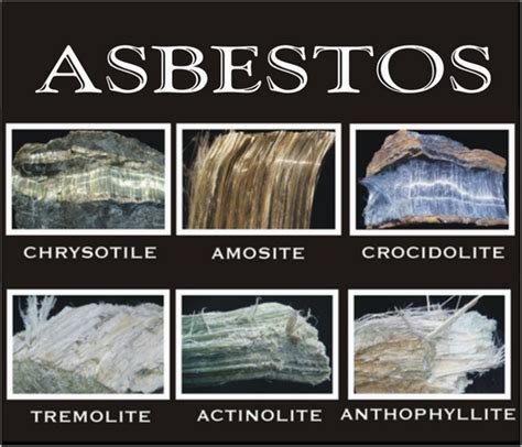 Different Types Of Asbestos | Jim's Asbestos Removal