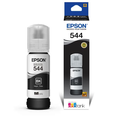 TINTA EPSON T-544 BLACK COMPATIBLE CON L3210-L3250-L3260-L5290 ...