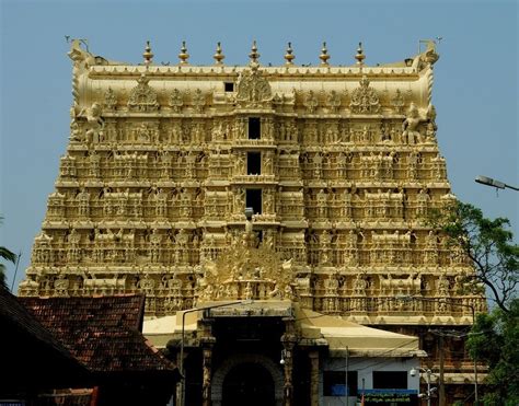 The Trillion Dollar Treasure of Padmanabhaswamy Temple | Amusing Planet