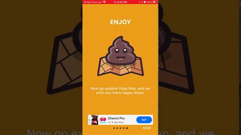 Poop Map app quick overview - YouTube