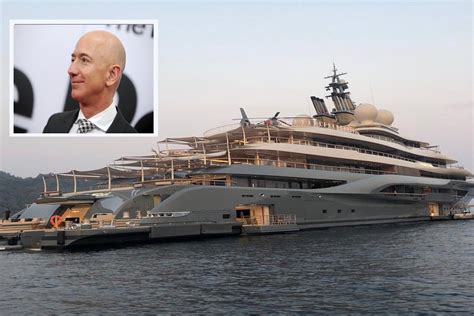 JEFF BEZOS: Half-Billion Dollar Yacht – STAR106.5FM