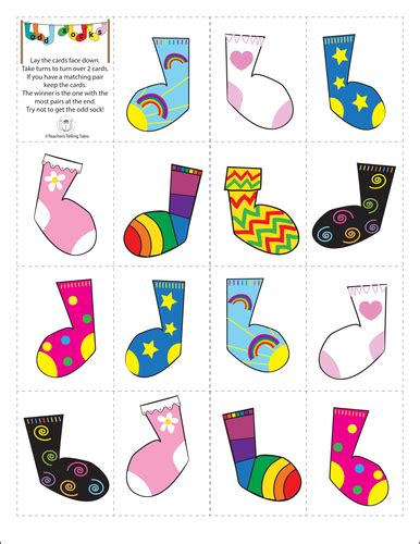 Odd Socks Activity Pack | Teaching Resources