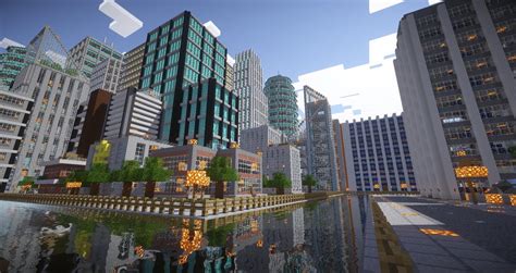 Modern City Minecraft Map