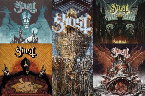 Every Ghost Album Ranked