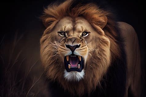 Roaring Lion Profile Images – Browse 1,106 Stock Photos, Vectors, and ...