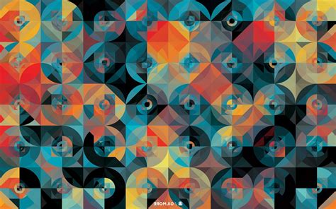 graphic Design, Andy Gilmore, Pattern, Abstract, Circle, Geometry ...