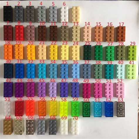 A Guide to Hard-to-Find and Rare LEGO Colors – Game of Bricks