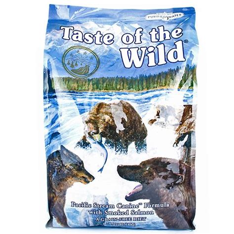 Taste Of The Wild Dry Dog Food Pacific Stream Tasty Canine Formula ...