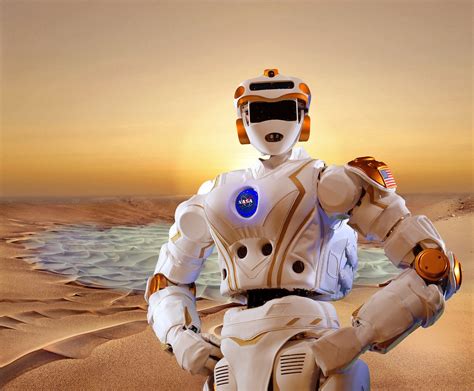 NASA R5 Valkyrie humanoid robot | My cut-out of NASA's hi-re… | Flickr