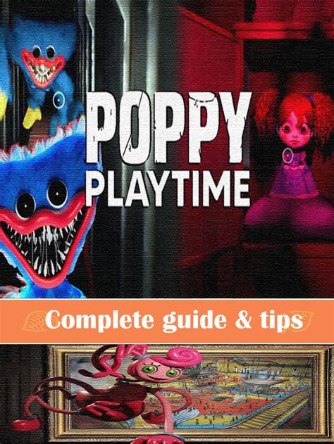 Poppy Playtime Complete guide & tips by Paolo.D | Goodreads