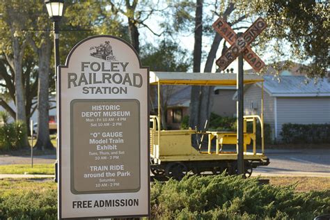 Get a history lesson during a visit to downtown Foley | Visit Foley