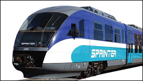 NCTD Taps Siemens for Sprinter DMU Support Contract - Railway Age