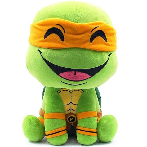 Teenage Mutant Ninja Turtles Michelangelo 9-Inch Plush