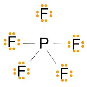 PF5 Lewis structure, Molecular Geometry, Bond angle and Shape ...