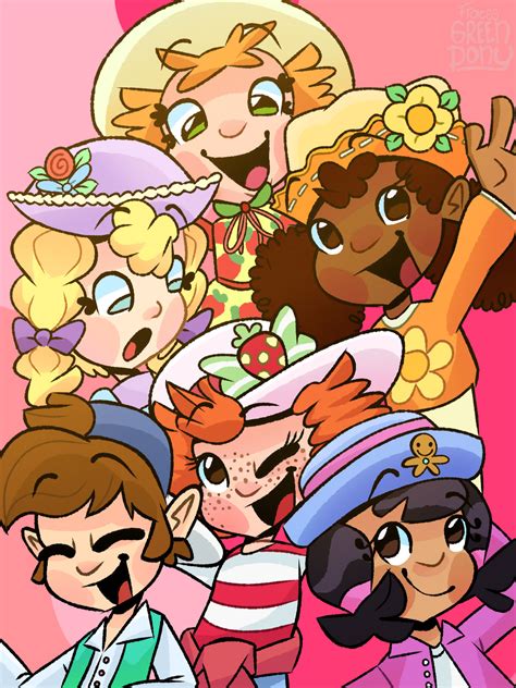 Strawberry Shortcake 2003 by FRACISS on DeviantArt