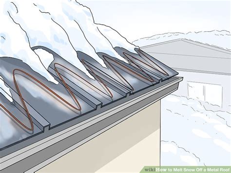 How to Melt Snow Off a Metal Roof: 8 Steps (with Pictures)